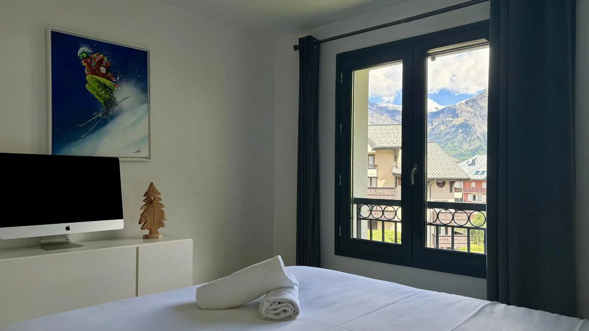 Le Bettex - Lumineux - Vue Montagne Apartment Saint-Gervais-les-Bains France
