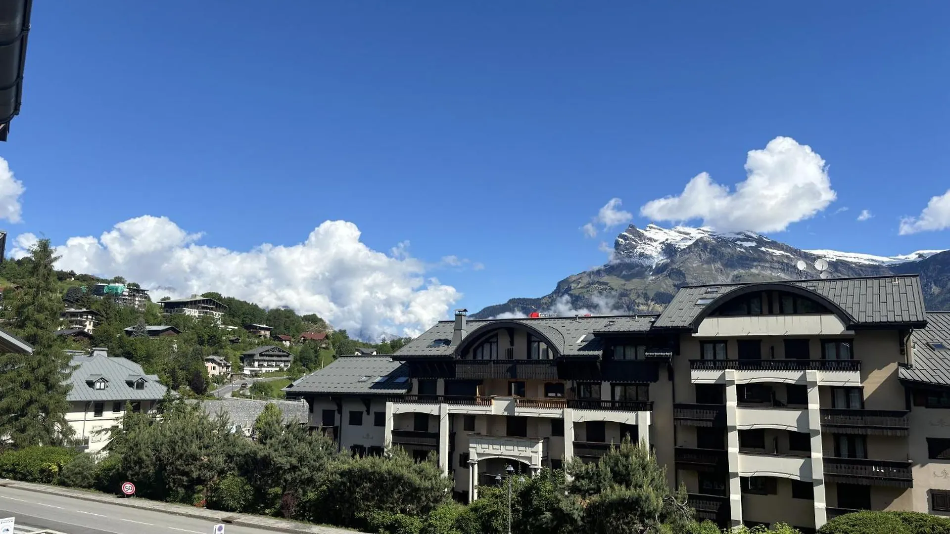 Le Bettex - Lumineux - Vue Montagne Apartment Saint-Gervais-les-Bains France