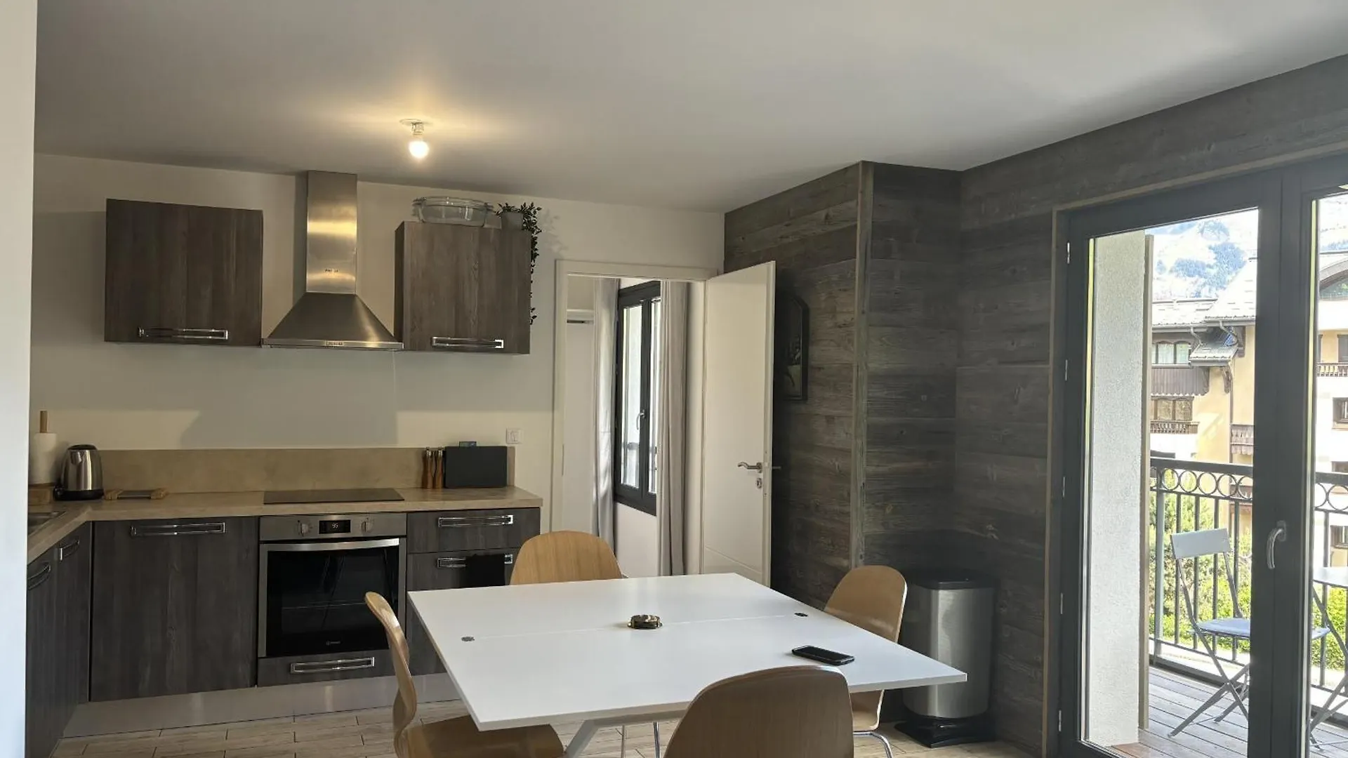Le Bettex - Lumineux - Vue Montagne Apartment Saint-Gervais-les-Bains