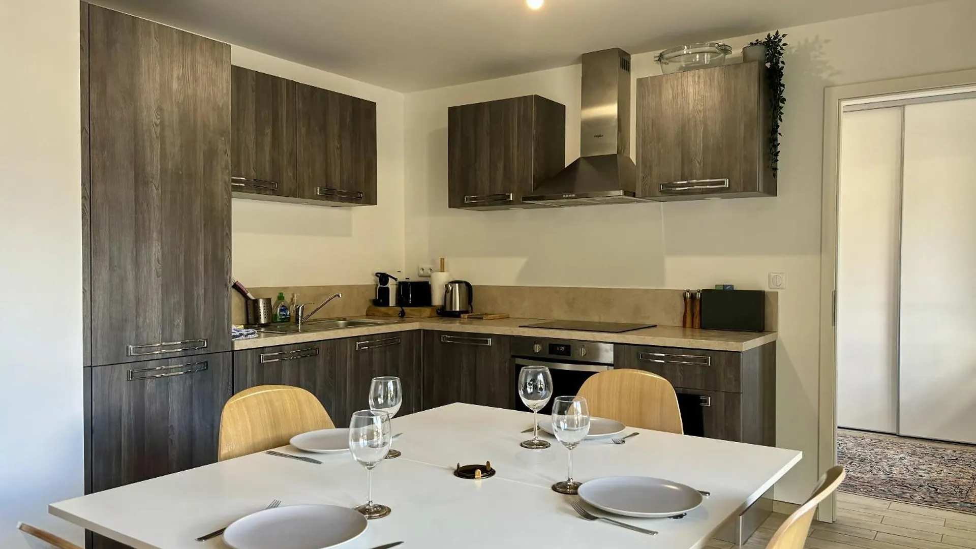 Le Bettex - Lumineux - Vue Montagne Apartment Saint-Gervais-les-Bains