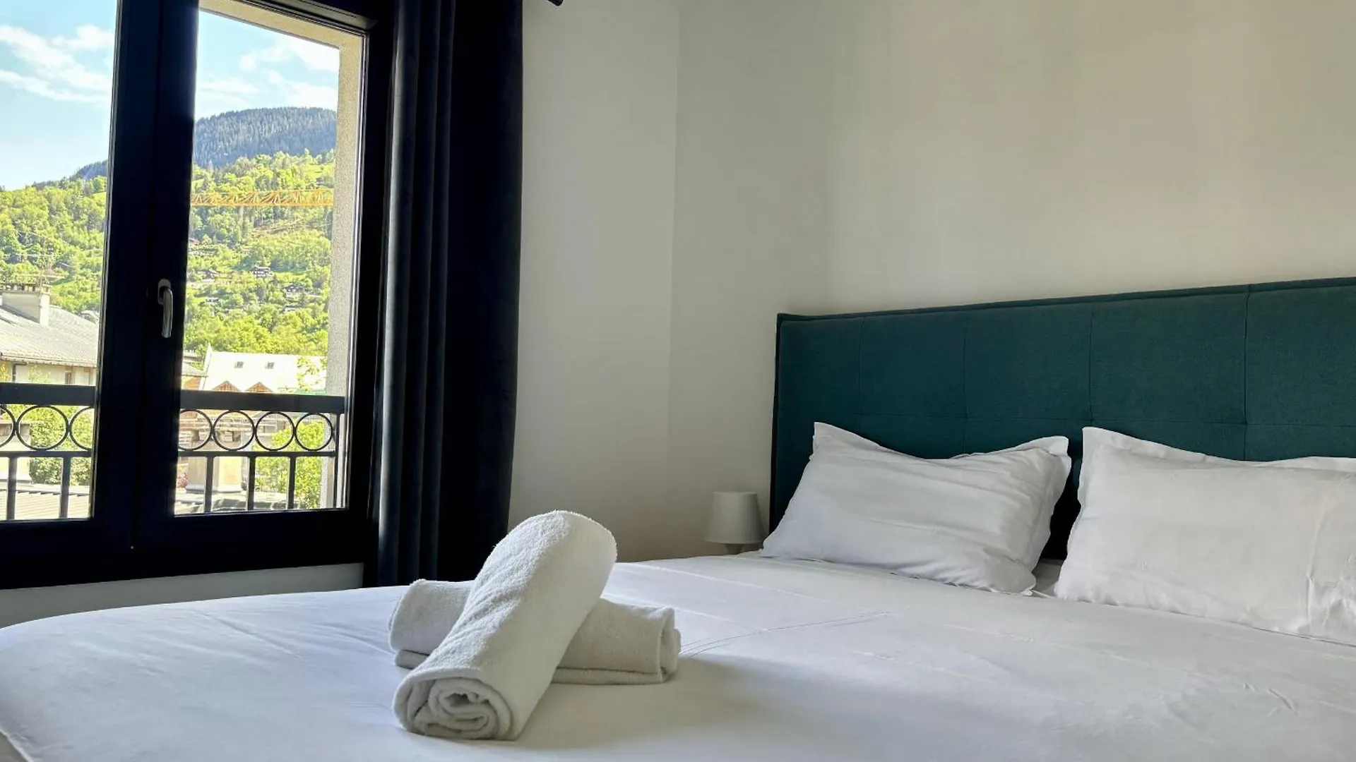 Le Bettex - Lumineux - Vue Montagne Apartment Saint-Gervais-les-Bains 0*,