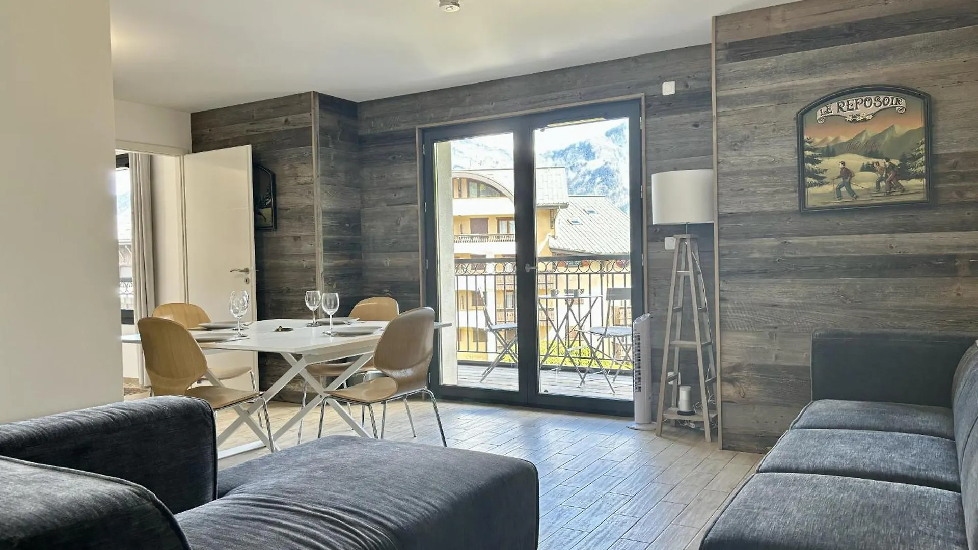 Le Bettex - Lumineux - Vue Montagne Apartment Saint-Gervais-les-Bains 0*,  France