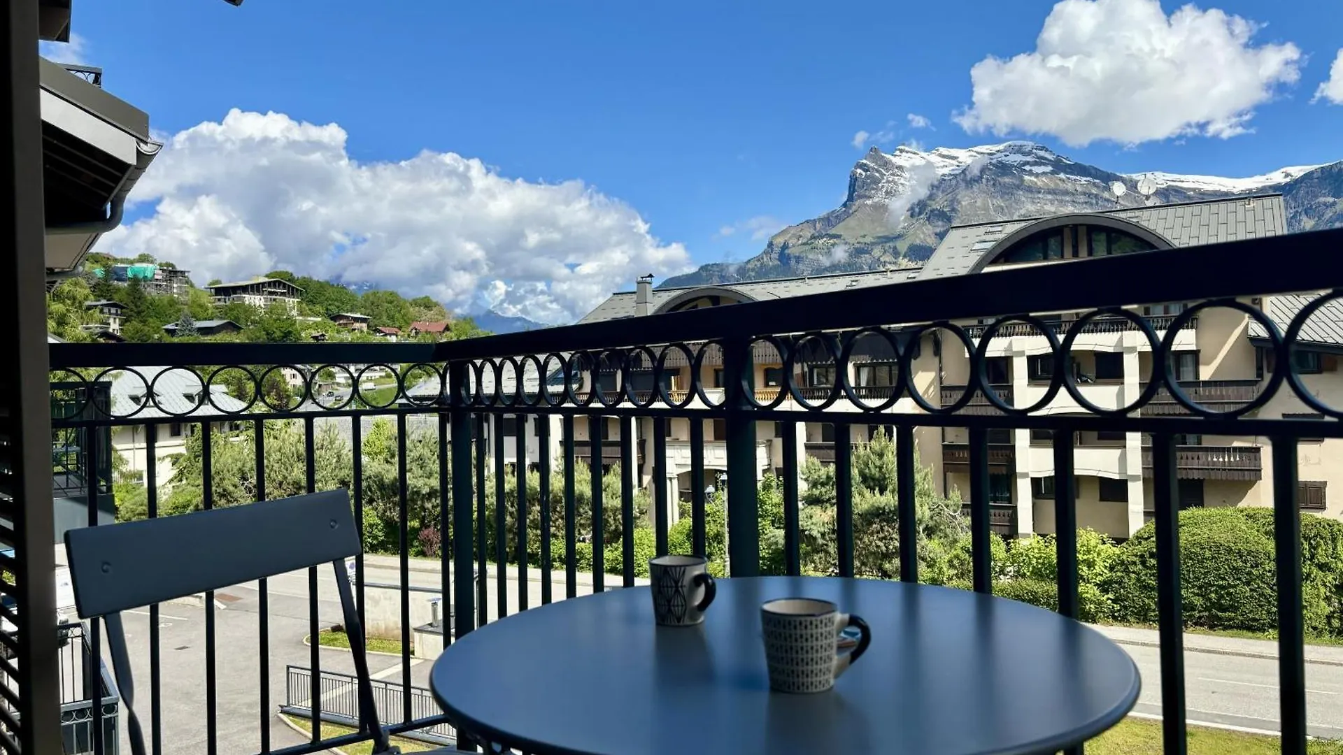 Le Bettex - Lumineux - Vue Montagne Apartment Saint-Gervais-les-Bains